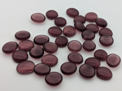 Preview: Glasnuggets amethyst transparent 15-17 mm/1 kg